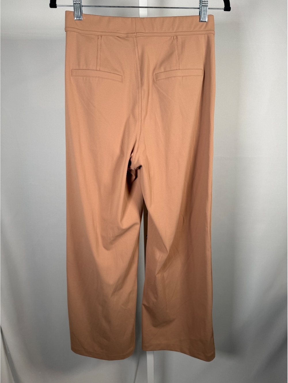 Halara Flex DayStretch High Waisted Pocket Work Flare Pants Burro Size Small - Picture 4 of 9